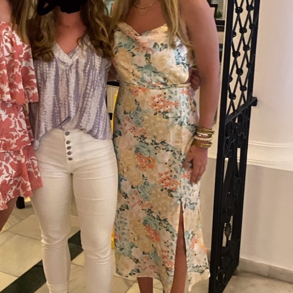 Shein Floral Dress